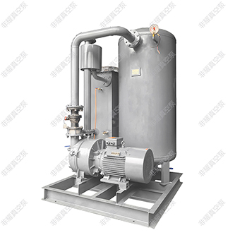 风冷式自循环水环真空泵机组，水环真空泵机组，
机组
