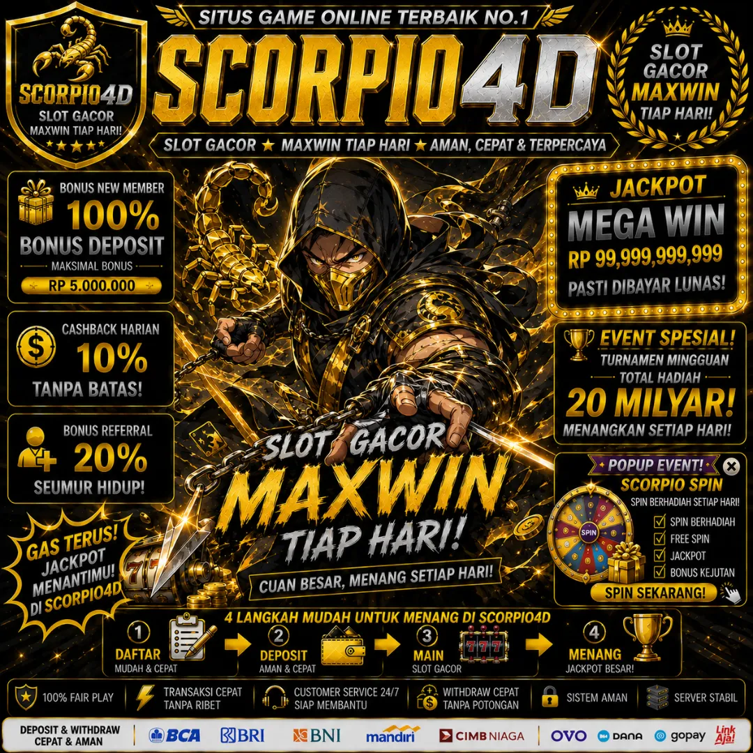SCORPIO4DBanner